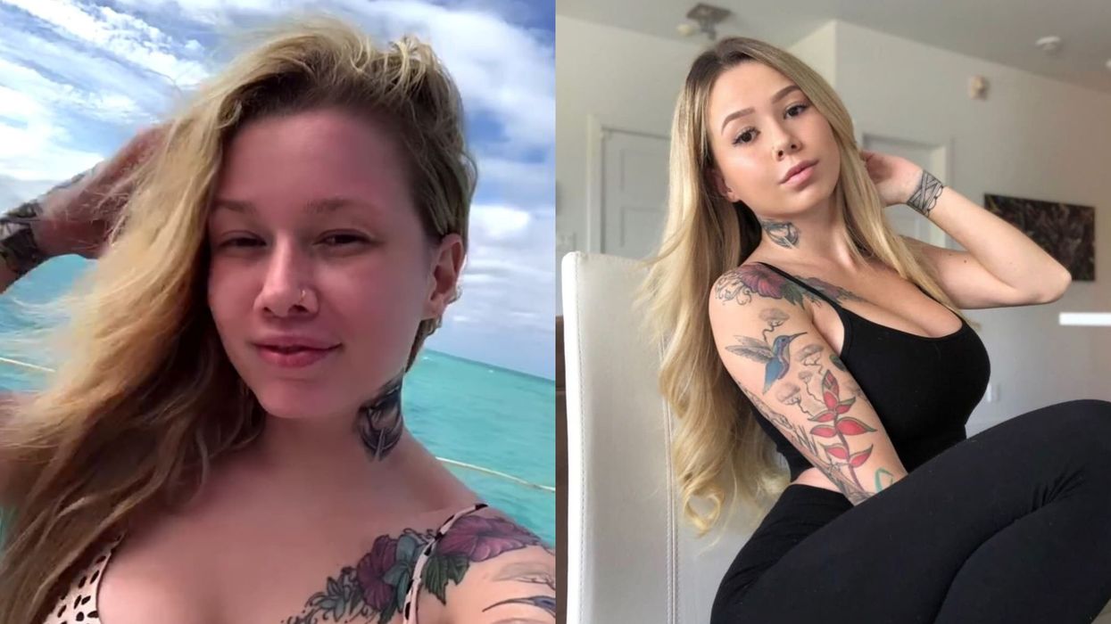 L'influenceuse Maggie Jade parle des voyageurs