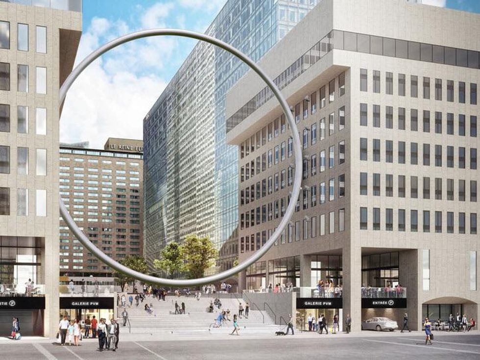 L'installation l'Anneau.