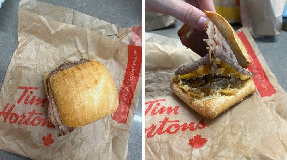 L'Irr\u00e9sistible du Tim Hortons.