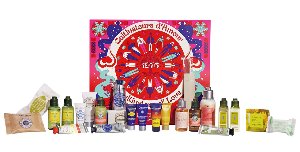 L'Occitane Classic Beauty Advent Calendar from Sephora.