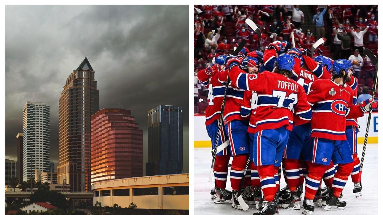 L'ouragan Elsa menace le match du Canadien à Tampa