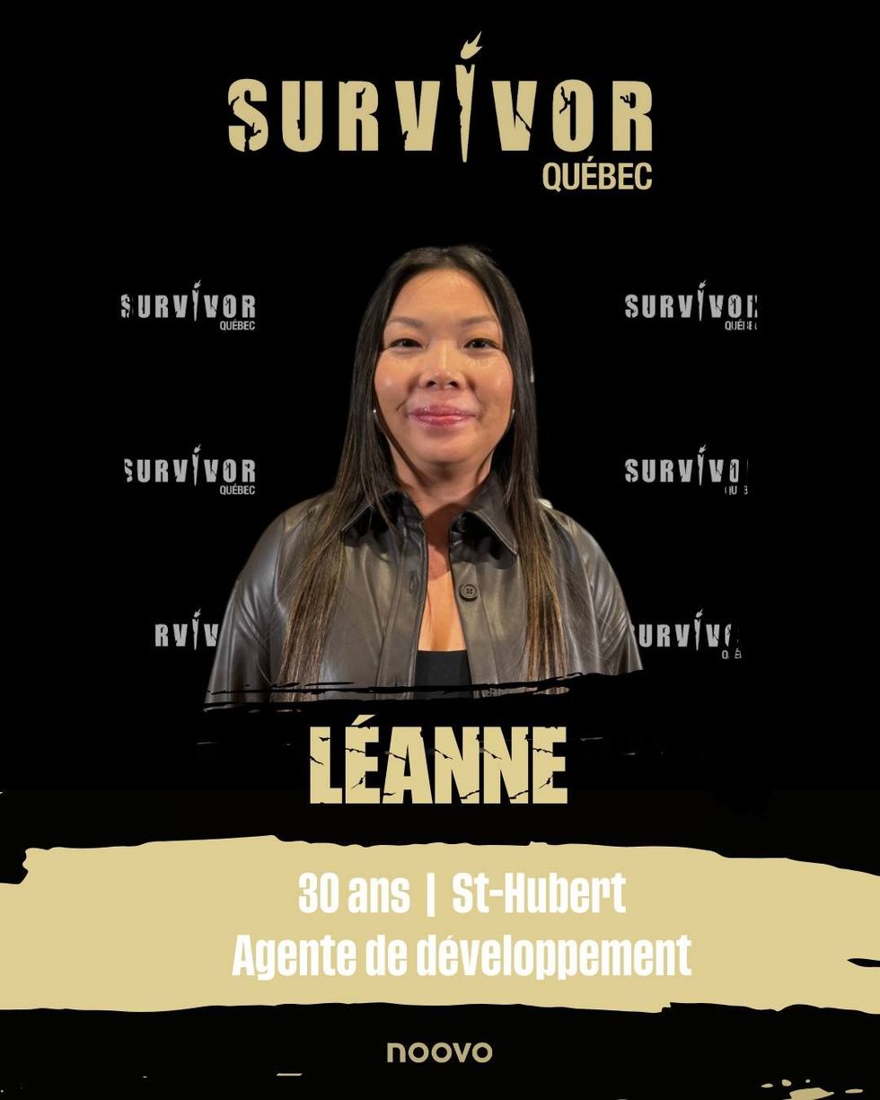 L\u00e9anne de Survivor Qu\u00e9bec.