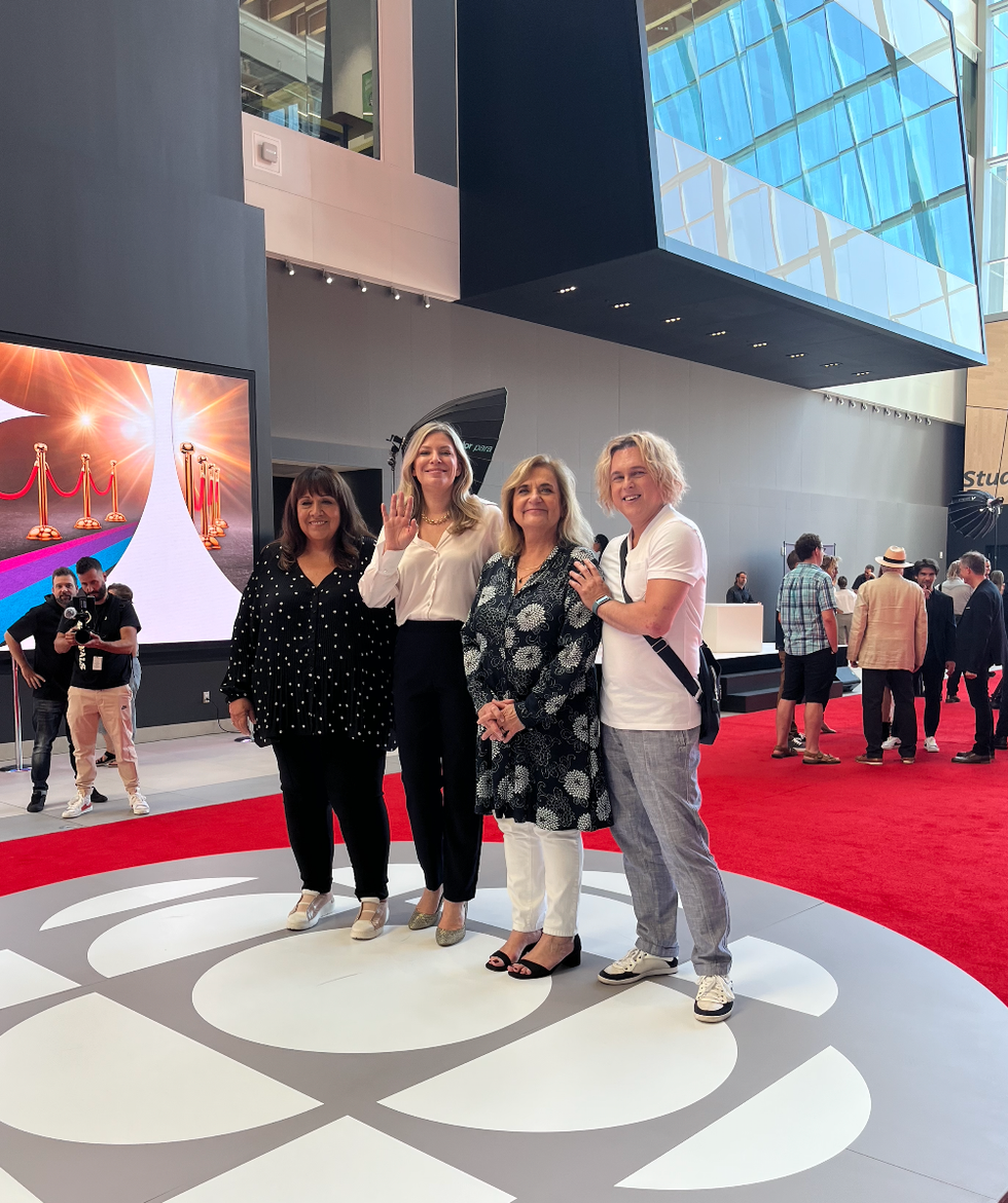 L'\u00e9quipe de C'est juste de la TV.