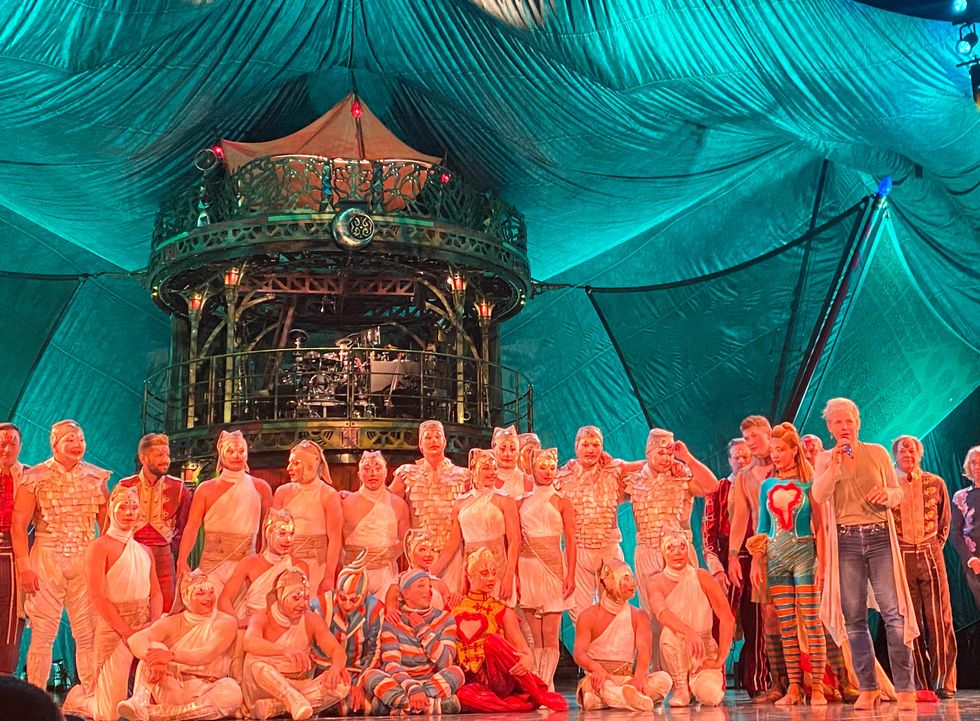 L'\u00e9quipe de Kooza.