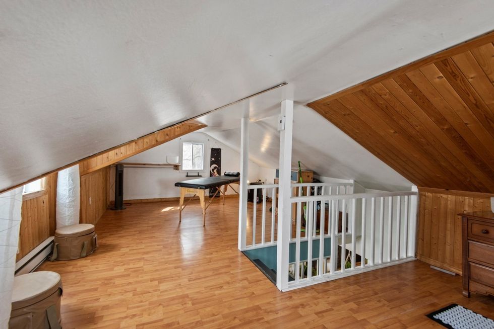 L'\u00e9tage sup\u00e9rieur.