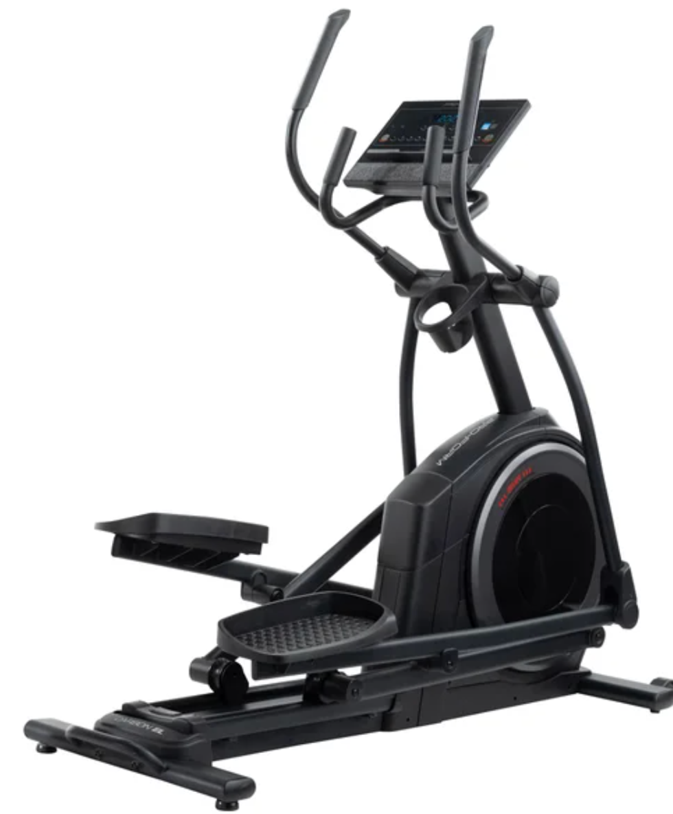 L\u2019elliptique Proform Carbon EL sur le site du Costco.