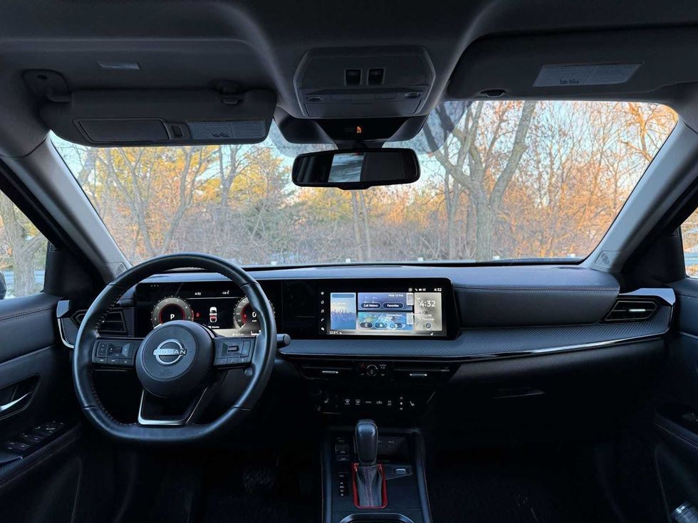 L\u2019int\u00e9rieur du Nissan KICKS.