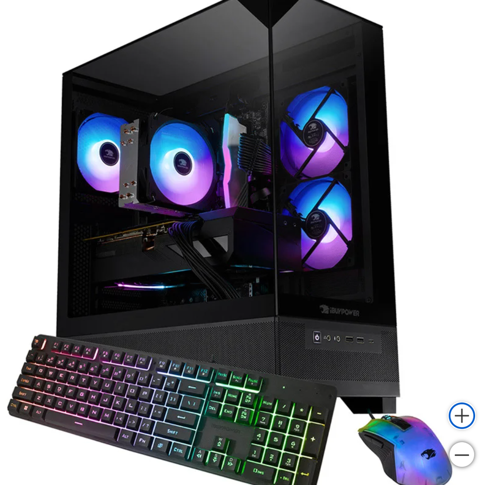 L\u2019ordinateur de bureau de jeux iBUYPOWER en rabais pour le Boxing Day sur le site de Costco.