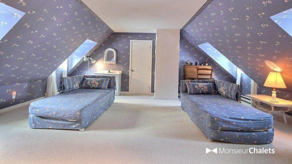 L'une des sept chambres.