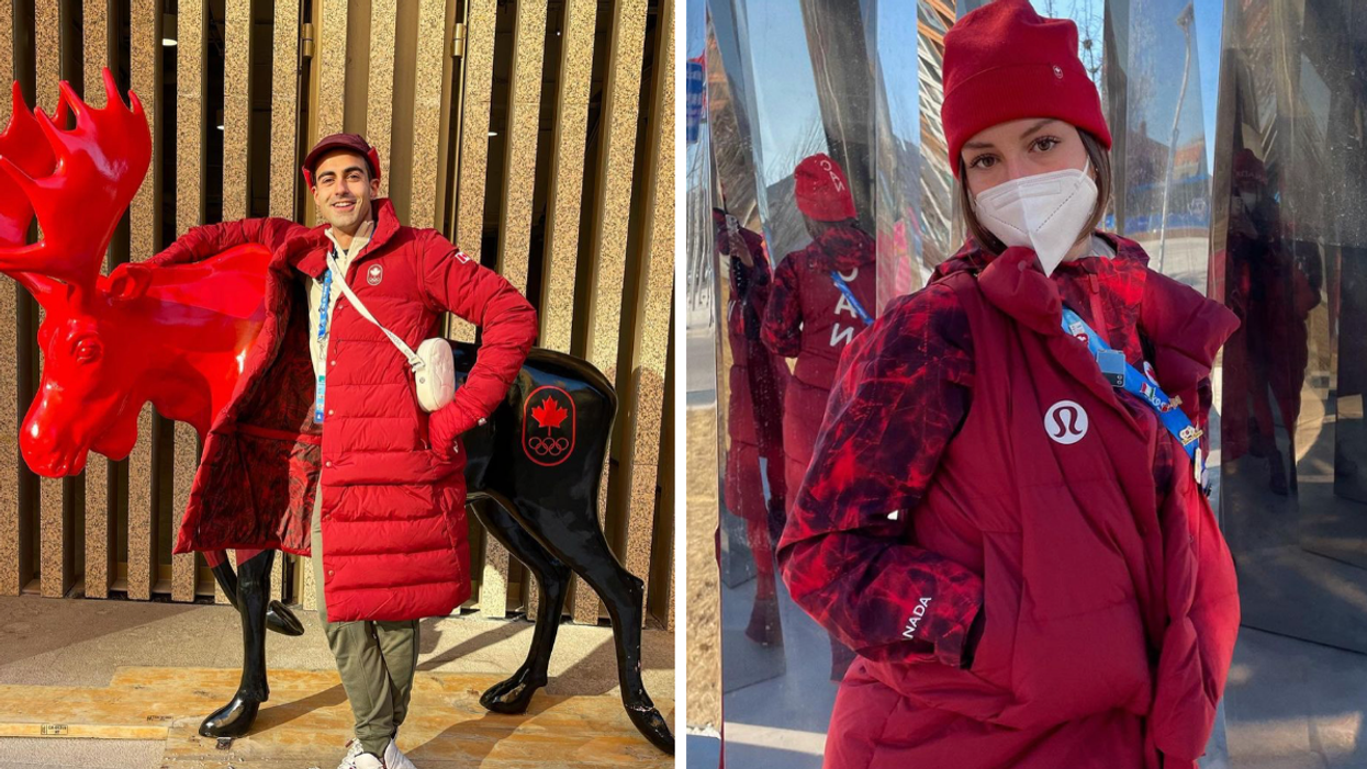 L'uniforme d'Équipe Canada est dispo chez lululemon et il y a des morceaux à près de 400 $