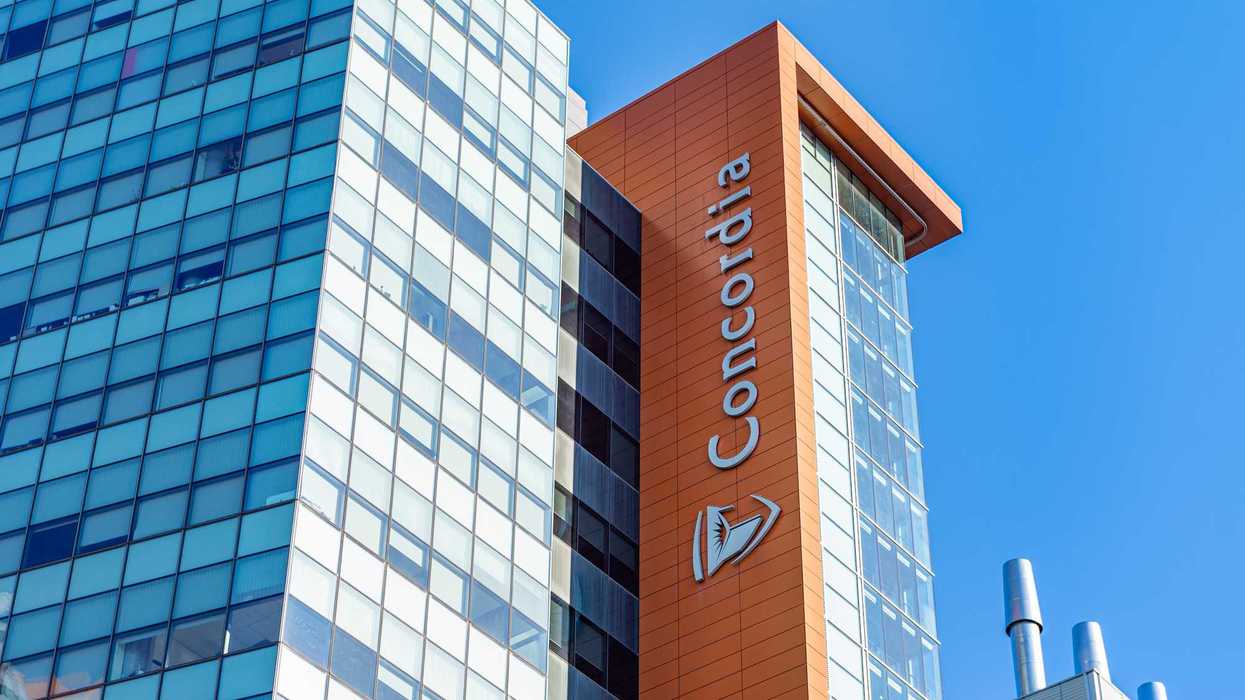 L'Université Concordia.