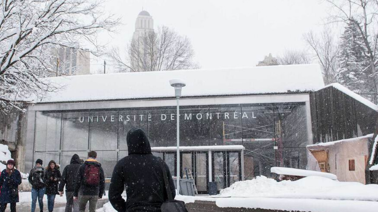 L'Université de Montréal.