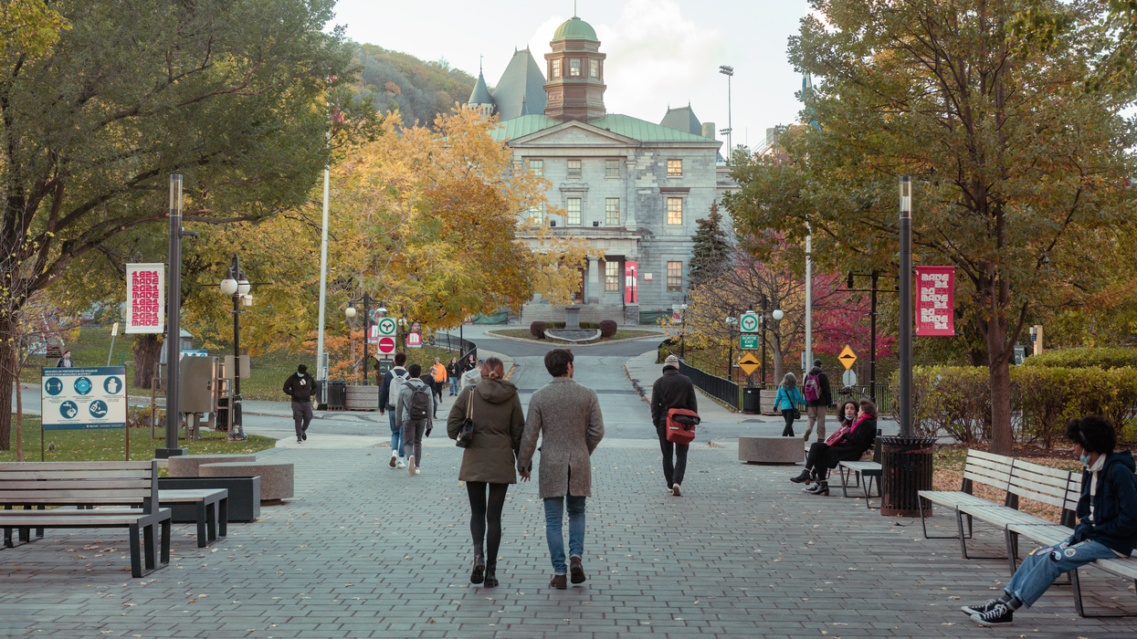 L'Université McGill.