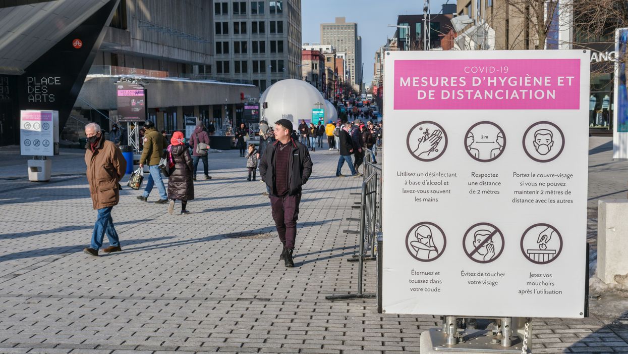 La 3e vague de COVID-19 à Montréal va arriver selon Dre Drouin