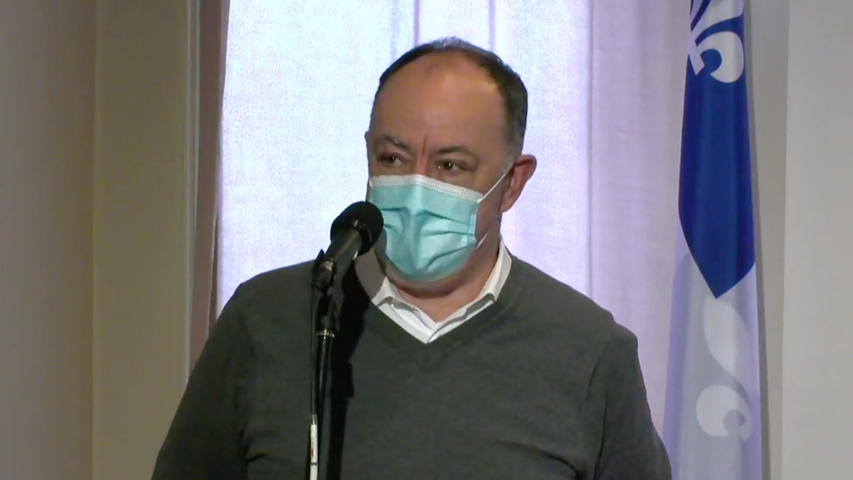 La 3e vague de COVID-19 au Québec est officiellement commencée