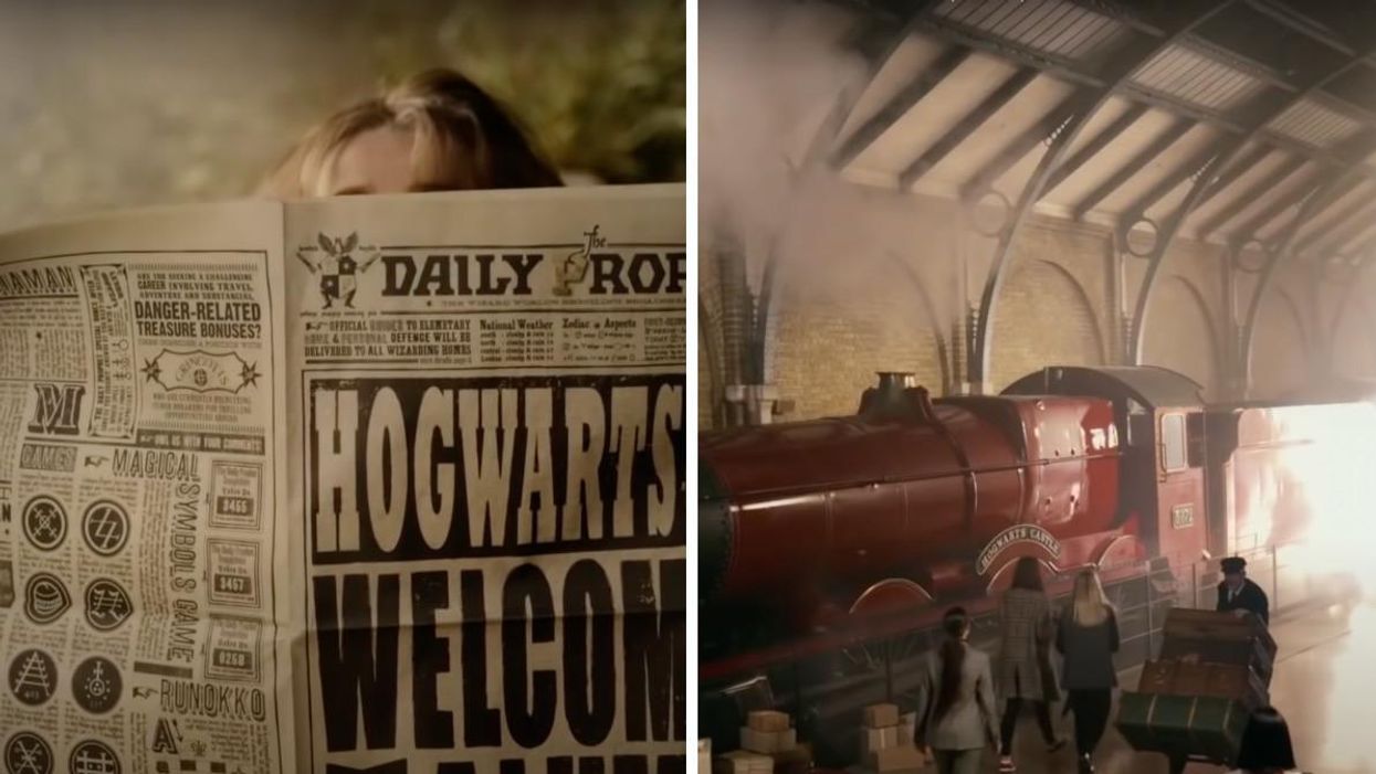 La bande-annonce du spécial Harry Potter est sortie et c’est magique