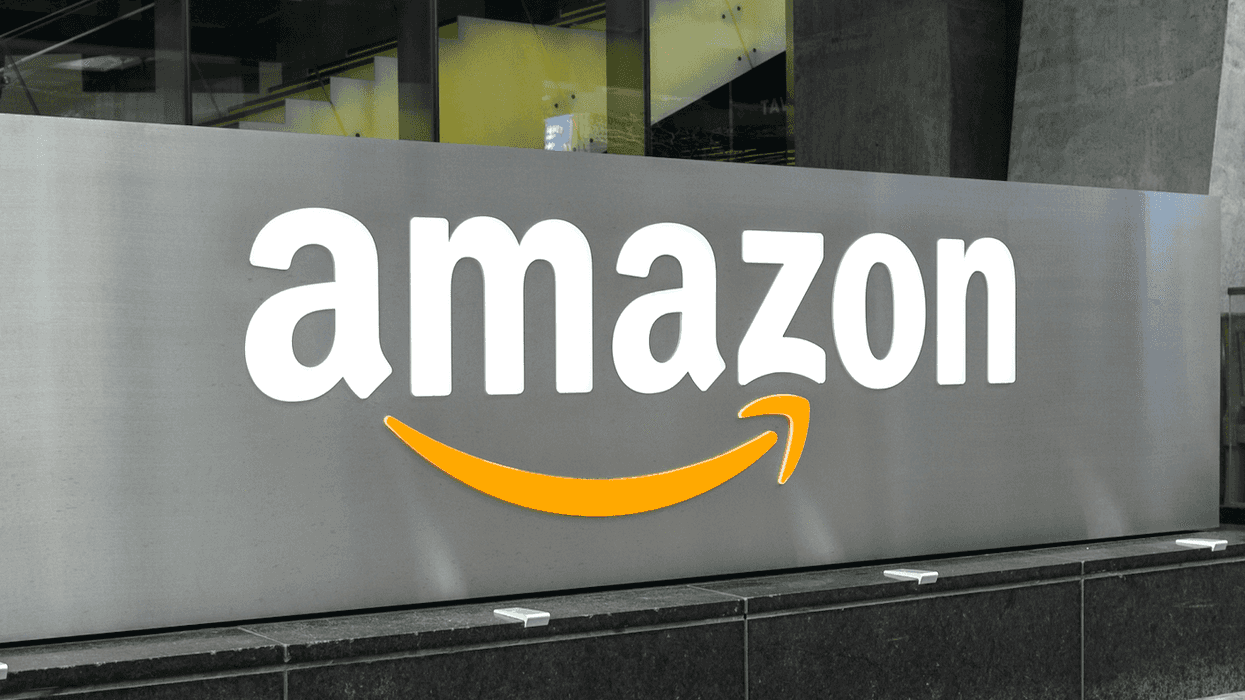 La bannière de Amazon Canada.
