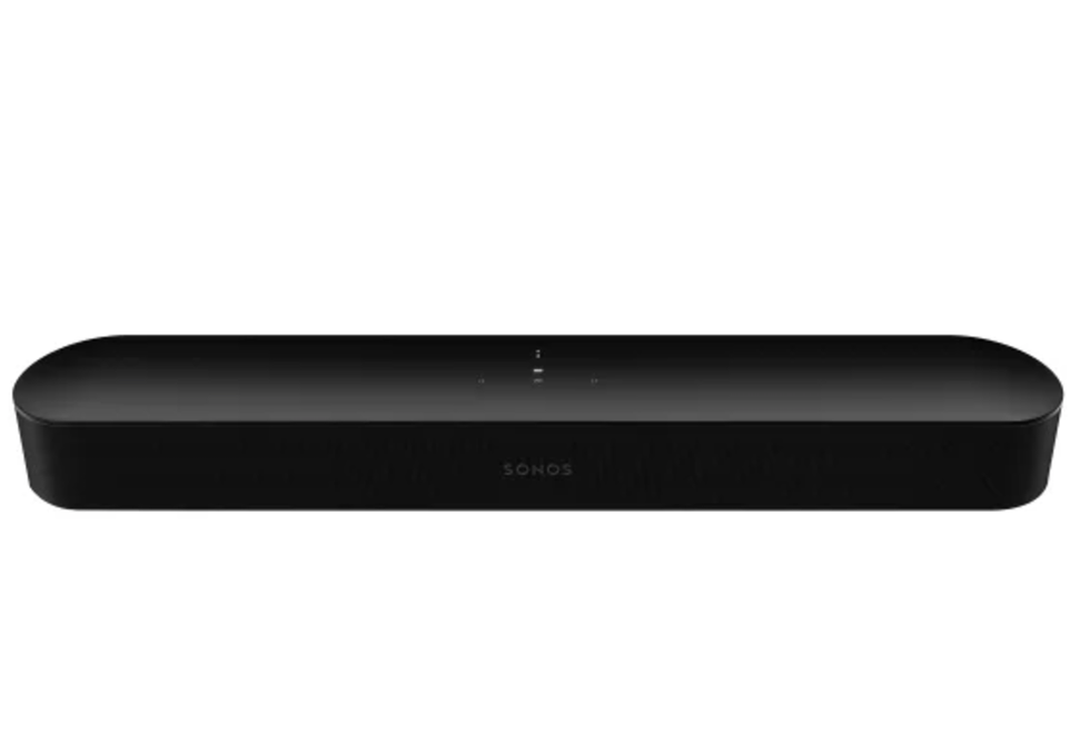 La barre de son Sonos Beam noire de 2e g\u00e9n\u00e9ration sur le site du Costco.