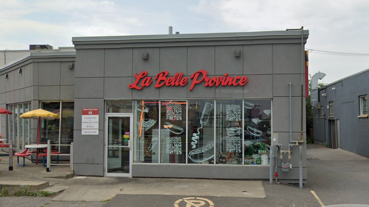 La Belle Province du boulevard Saint-Michel, mis à l'amende par le MAPAQ.
