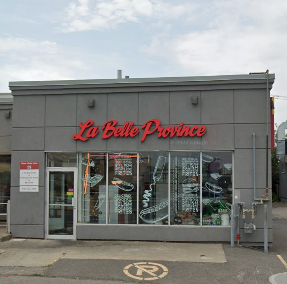 La Belle Province du boulevard Saint-Michel, mis \u00e0 l'amende par le MAPAQ.