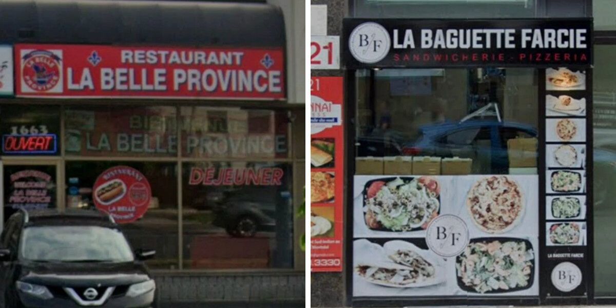Mapaq Rage Signe 14 restos qui ont eu 5 000$ à 15 300$ d'amendes aux inspections du ...