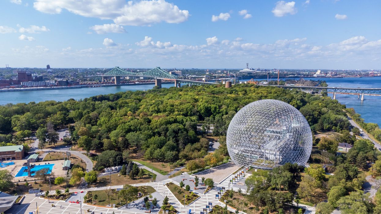La Biosphère.