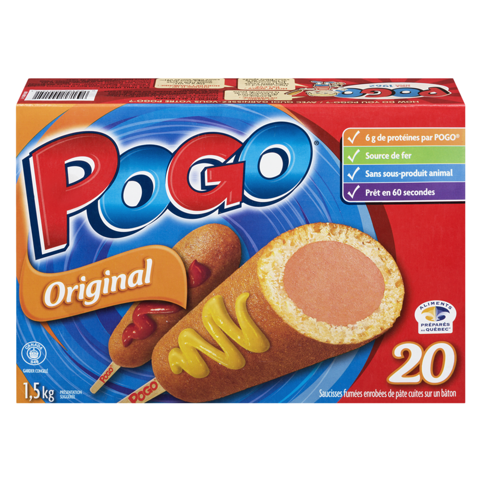 La boite de Pogo sur le site du Maxi.