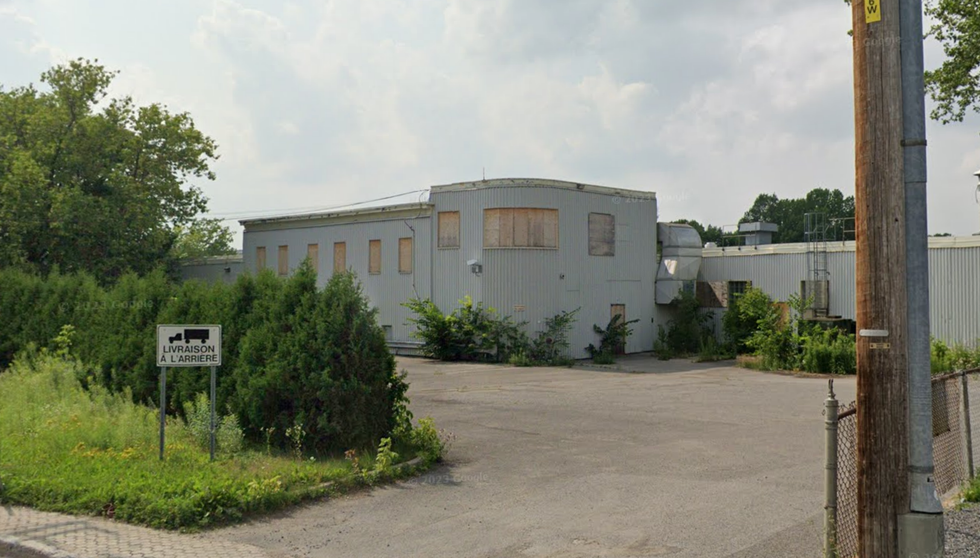 La boulangerie Gailuron.