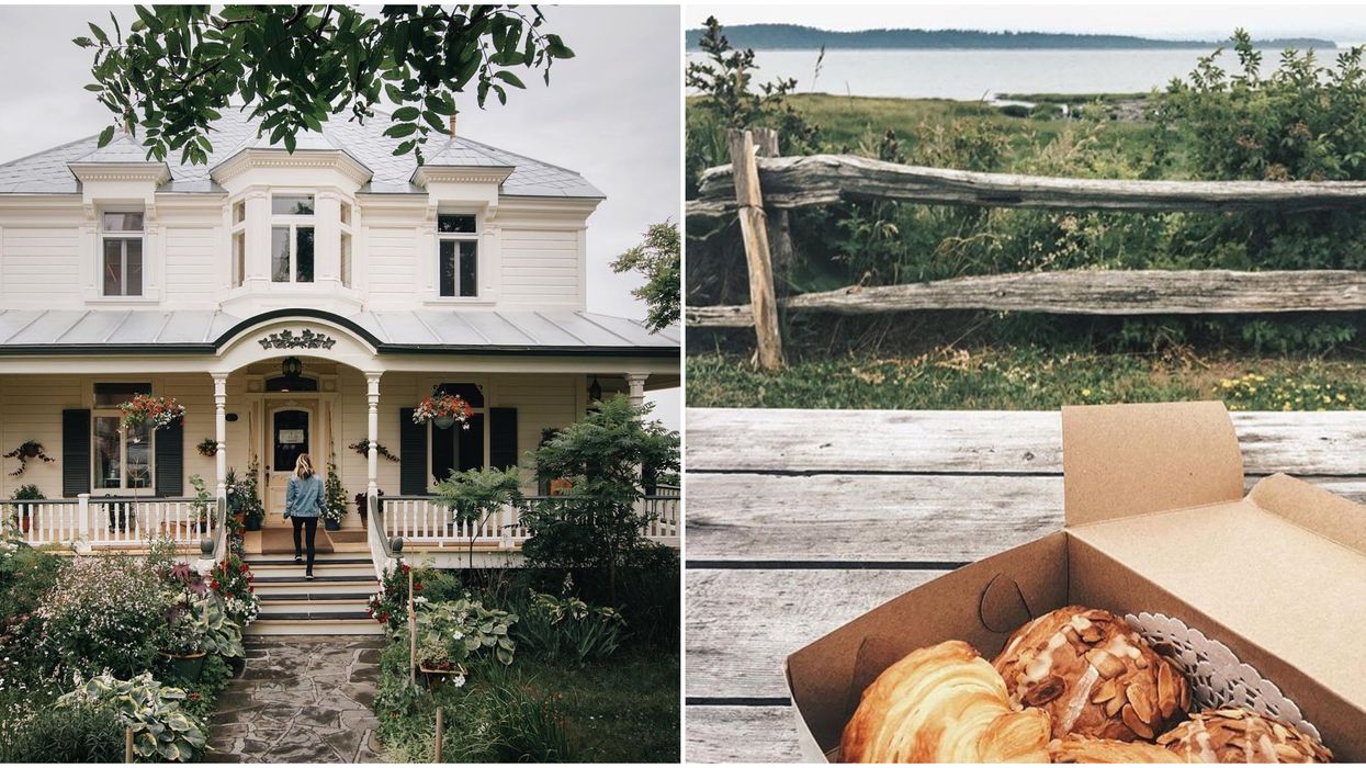 La boulangerie Niemand à Kamouraska est le spot romantique par excellence