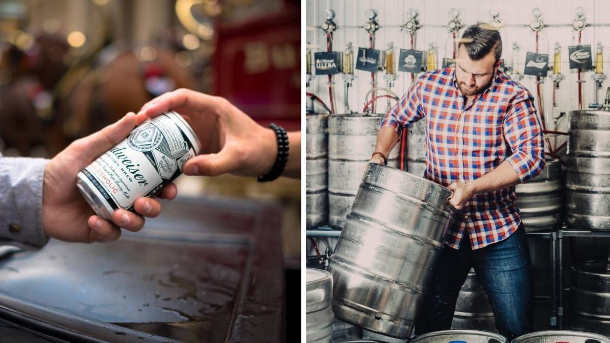 La Brasserie Labatt embauche au Québec et les employés reçoivent une allocation de bière