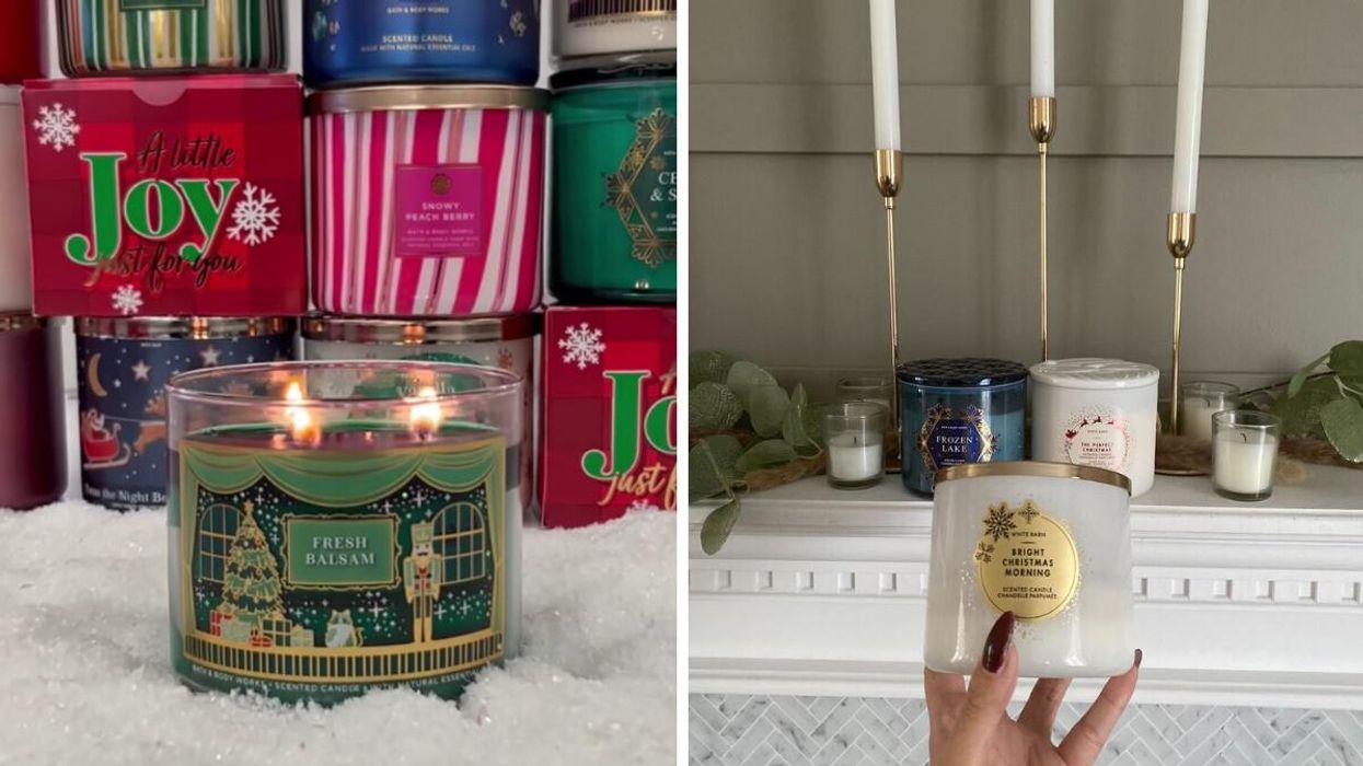 La Candle Day 2022 du Bath and Body Works.