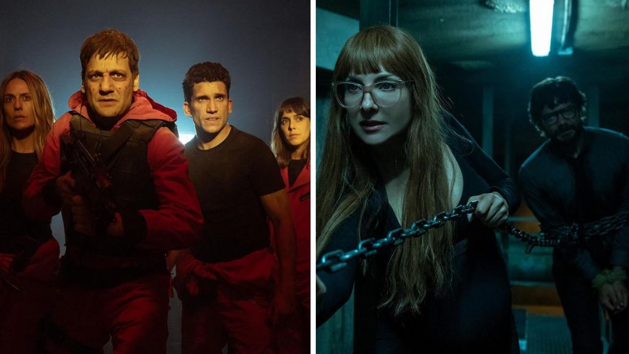 La Casa de Papel 5 partie 1 sur Neflix dévoile une fin choquante et ça fait réagir
