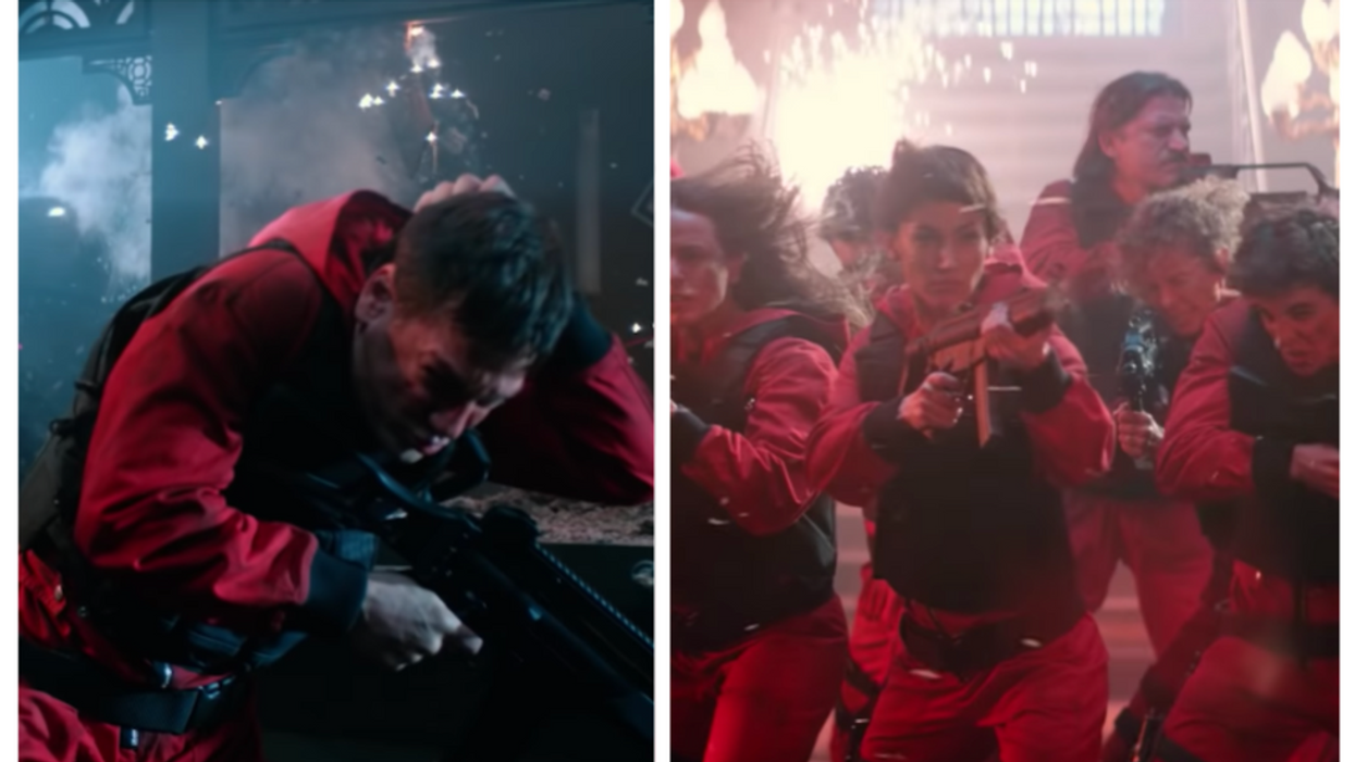 Netflix dévoile la date de sortie de La Casa de Papel 5 avec une vidéo épique