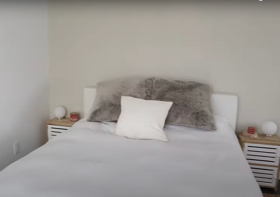 La chambre d'Am\u00e9lie et Luca.