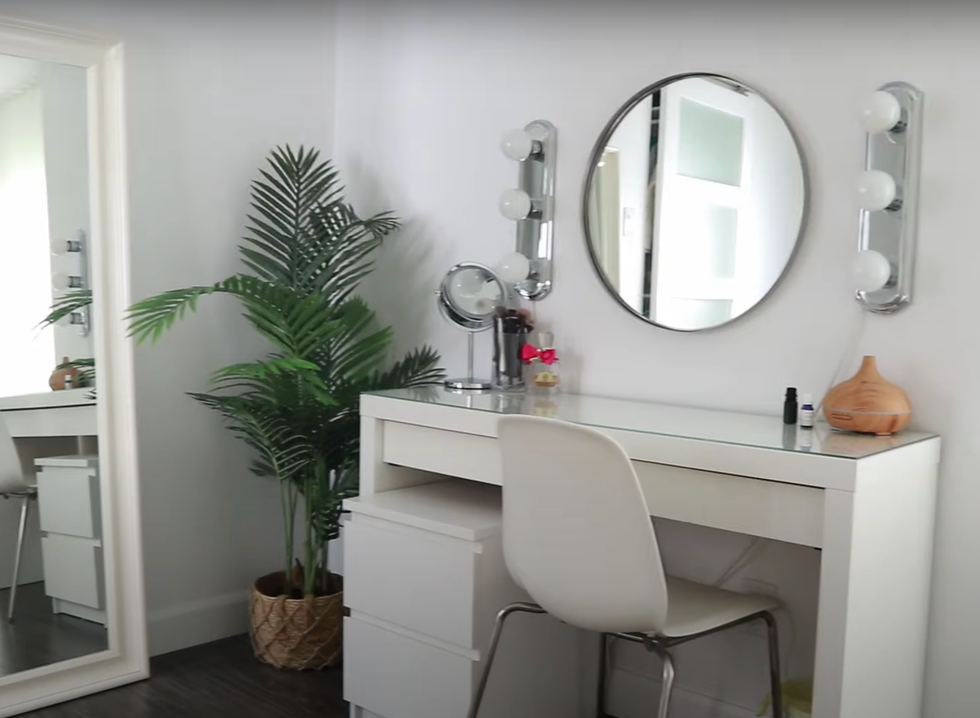 La chambre d'Am\u00e9lie et Luca.