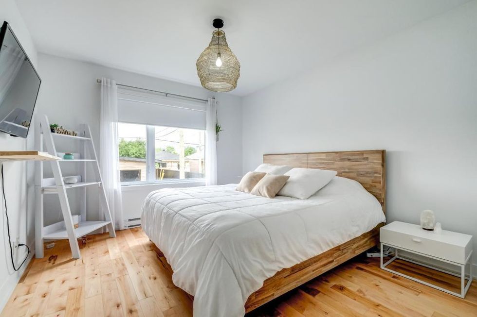 La chambre principale.