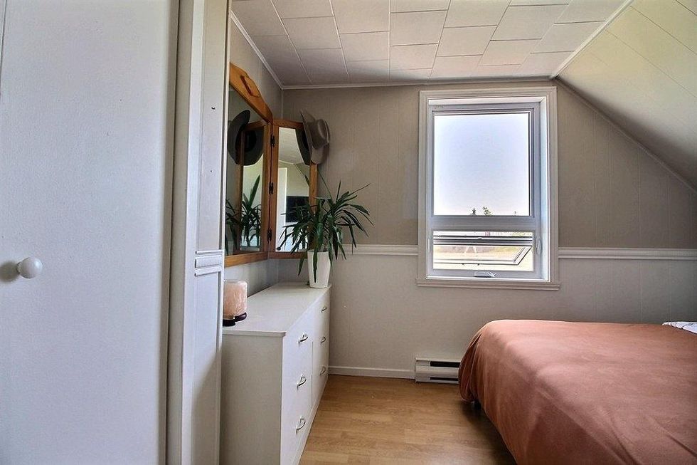 La chambre principale.