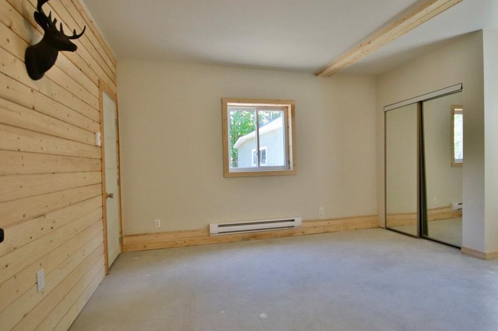 La chambre principale.