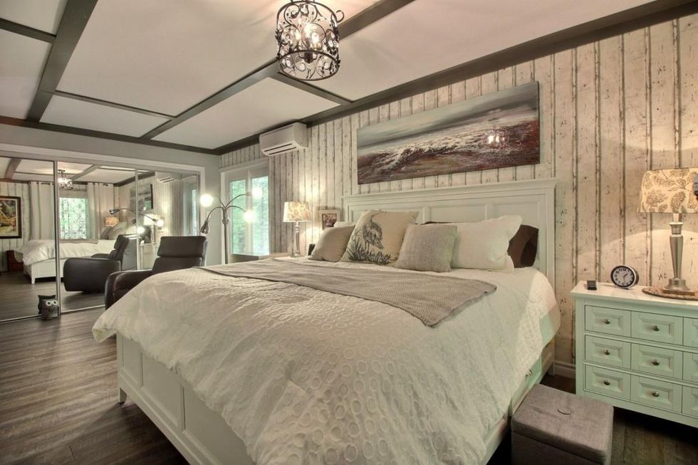 La chambre principale.