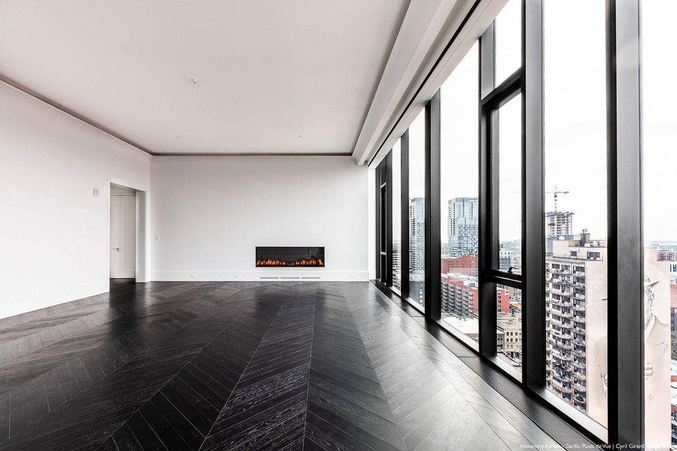 La chambre principale.