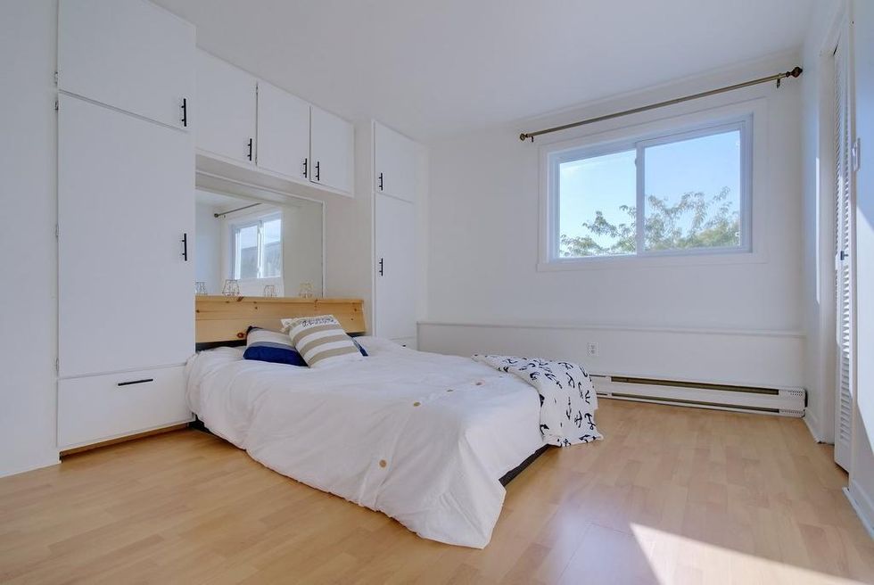 La chambre principale.