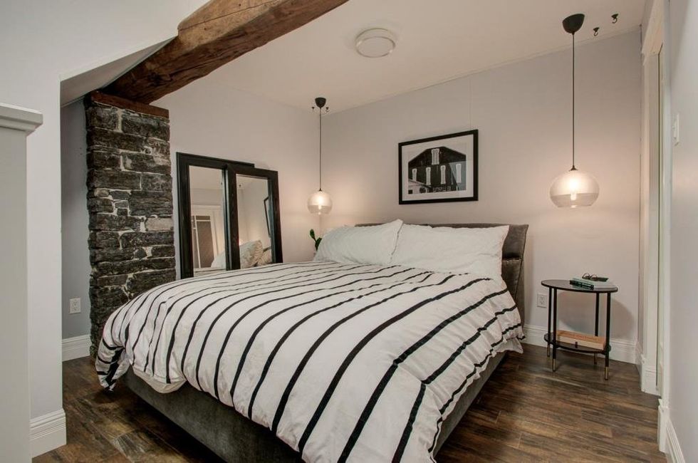 La chambre principale.