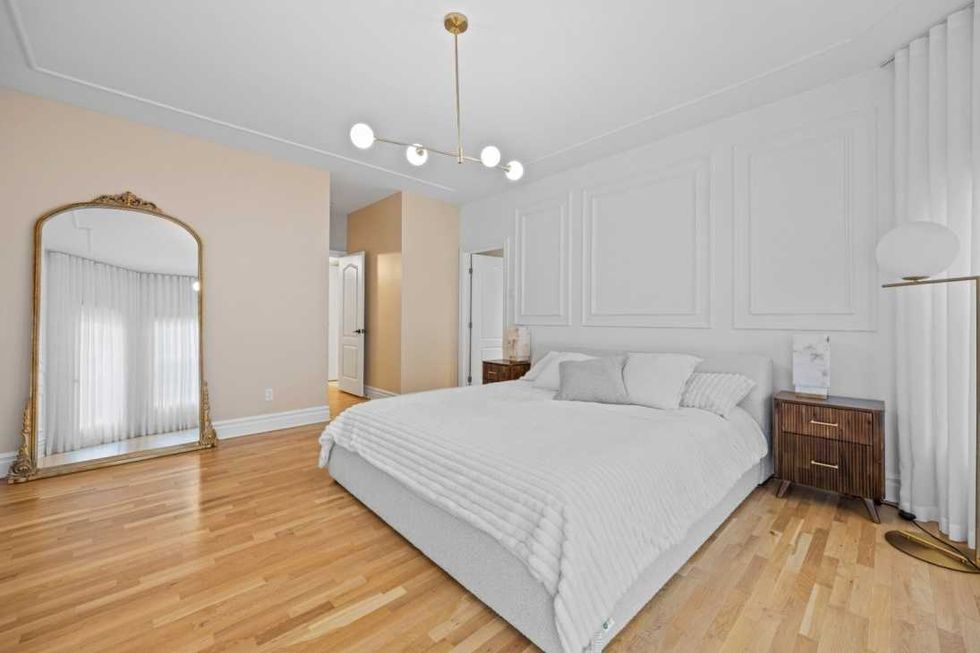 La chambre principale.