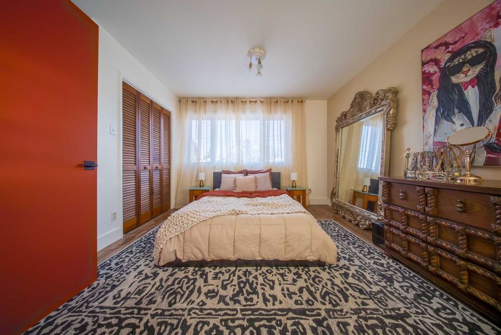 La chambre principale.