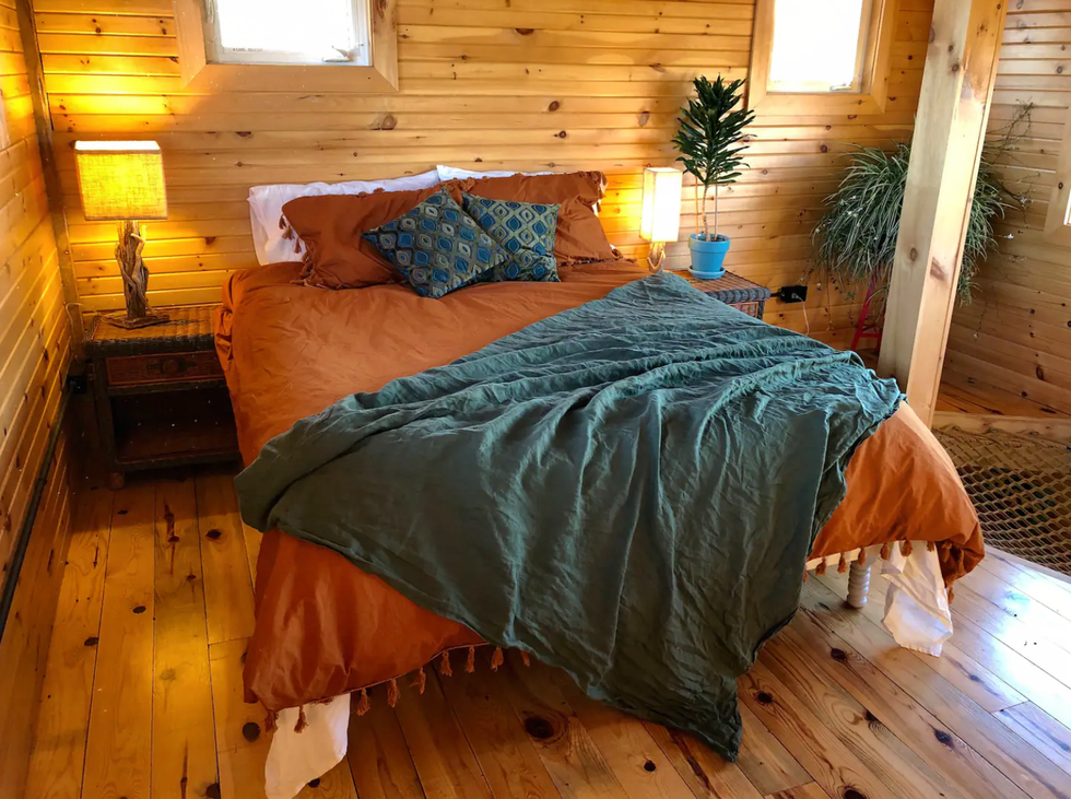 La chambre principale.