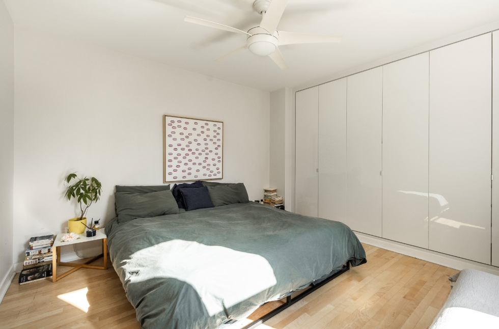 La chambre principale.