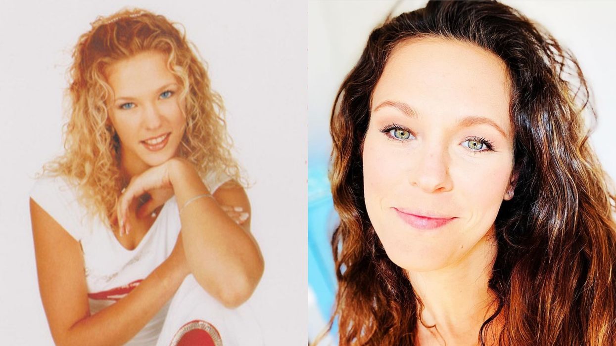 La chanteuse Lorie Pester