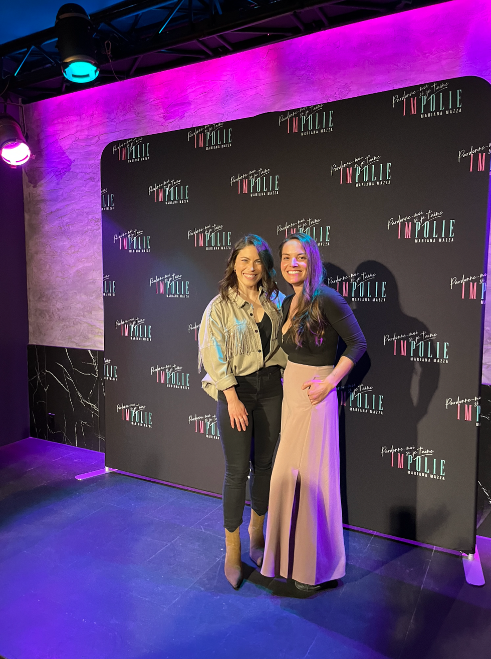 La chroniqueuse sportive et olympienne Roseline Filion.