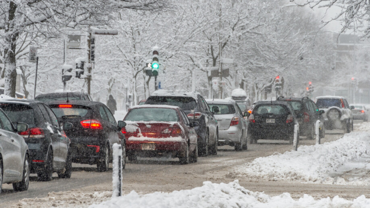 La circulation s'annonce difficile ce début de semaine au Québec à cause de la neige