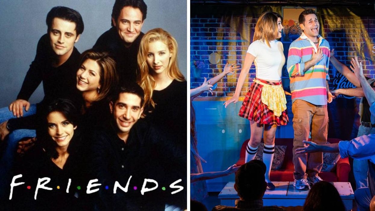 La comédie musicale de l'émission culte « Friends » s'en vient à Montréal en 2022